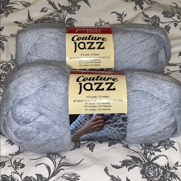 Premier Yarns Other Premier Yarns Couture Jazz Grey Jumbo Poshmark